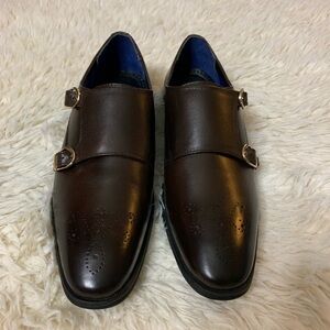 Bar III Men’s Dress Shoes Brown New With Tags
